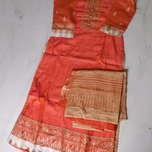 Kurta And Duppata