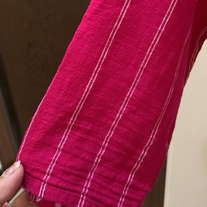 Dark Pink Kurti