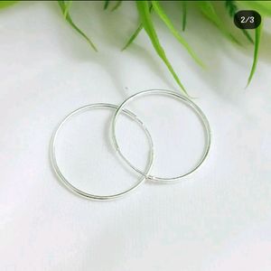 Pure Silver Earing