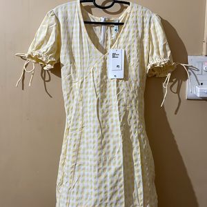 Summer Check Dress