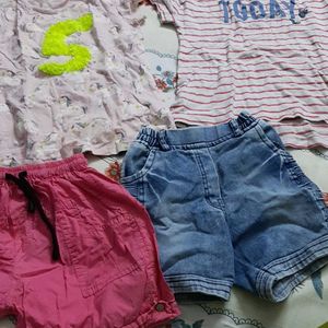 Combo Of Kids Clothes