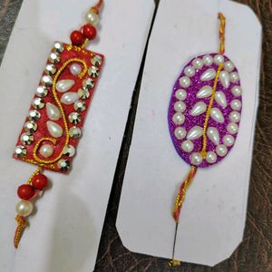 🔥handmade rakhi😍😍🔥10 Raakhi 💯 rakshabandhan