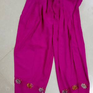 Kurti Set With Dhupata And Salwar..