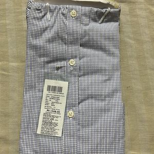 Offer-Men Slim Fit Small Blue Checked Of 40in