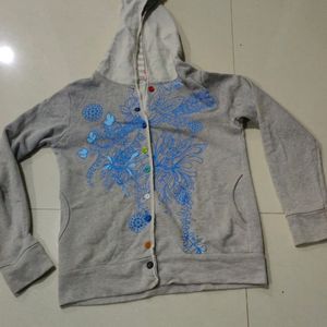 Hoodie Type Jacket