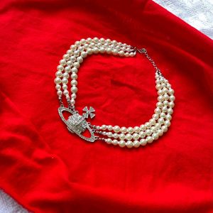 Unisex Pearl Necklace