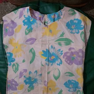 Pattern Dress, Size 44, Used In Good Condition