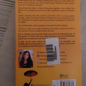 Life is What You Make It BY Preeti Shenoy