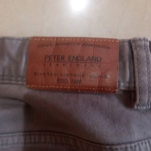 Peter England Vintage Trousers