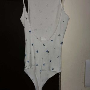 H&M Floral Bodysuit