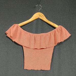 Brick Red Cotton Top (Women)