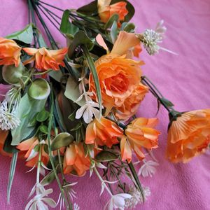 Orange Flower Bunch