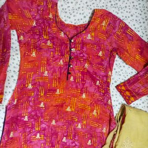 Kurti Set Colourful❗Price Drop❗