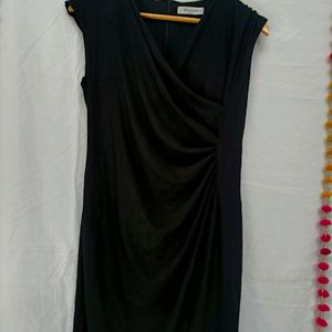 Black Colour Bodycone Dress Premium Quality