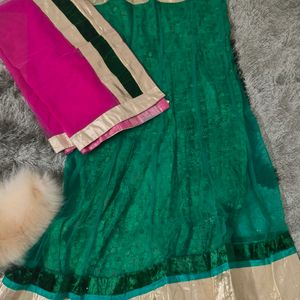 Unstitched Lehenga