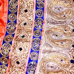 Mirror Work Lehenga