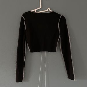 Wired Long Sleeve Top