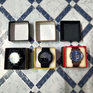 Stylish Watch For Men Combo Of 3