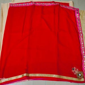 Half Pattern Saree