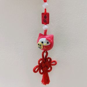 Sanrio Good Luck Hello Kitty Neko Charm