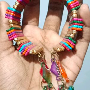 Chain Bangles