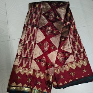 Pure Kanchi Pattu Saree