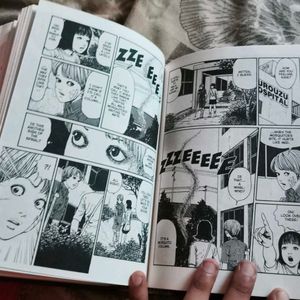 Uzumaki By Junji Ito Manga/book