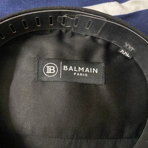 Balmain Black Shirt