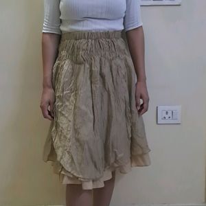 Khaki Skirt