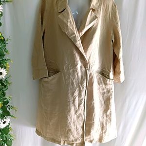 🎉50% Off🎉Imported Beige Lightweight Trench Coat