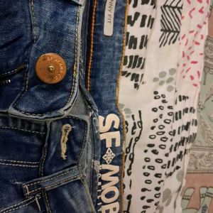 SF Jeans By Pantaloons For Men Denim