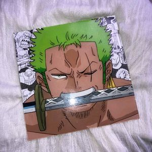 Zoro Glass Painting