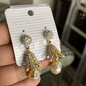 AD  Diamond Earrings