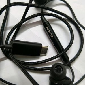 Nokia C Type Headphone