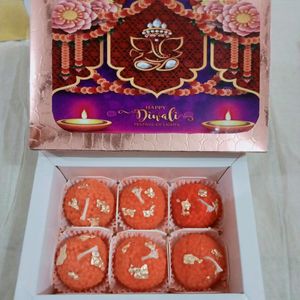 Motichoor Ladoo Scented Candles