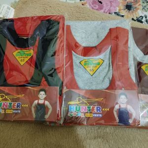 COMBO OF GYM VESTS FOR BOYS