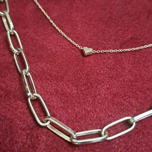 Three Layer Dainty Neck Chain