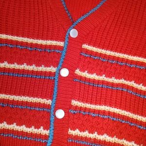 Red Baby Sweater