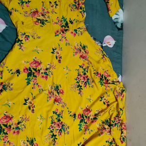 A Line Long Kurti