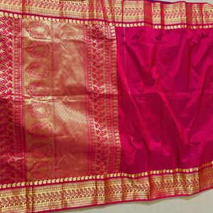 kathpadar saree