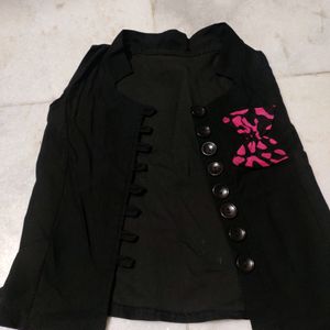 Black Stylish Jacket 😍😍