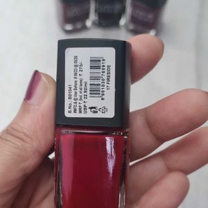 Lakme Nailpolish