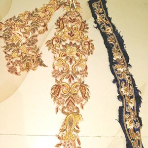 PURE ZARDOSI WORK PATCHES