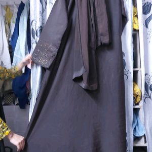 Beutiful Brown Burkha With Dupatta 💕💐