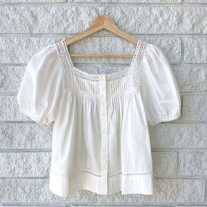 Pinteresty White Blouse