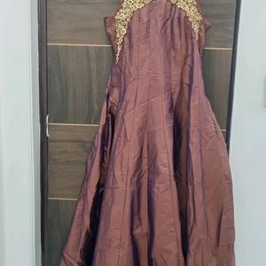 Gown With Duppatta