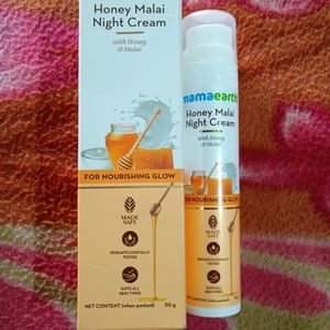 New Honey Malai Night Cream