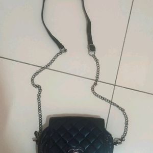 Black Sling Bag