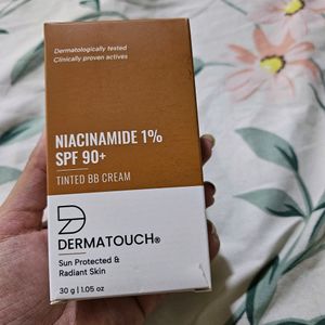 Dermatouch Niacinamide Tinted Sunscreen/ Bb Cream