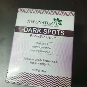 Dark Spots Reduction Serum